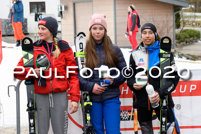 DSV Schülercup U14 IX SL 16.02.2020