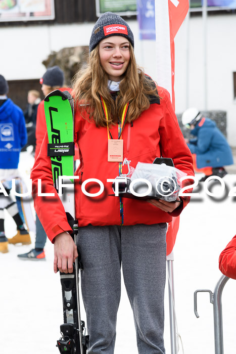 DSV Schülercup U14 IX SL 16.02.2020