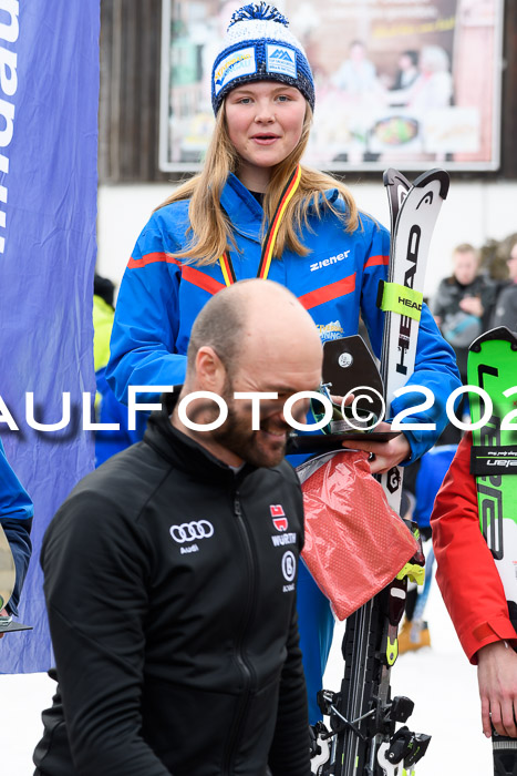 DSV Schülercup U14 IX SL 16.02.2020