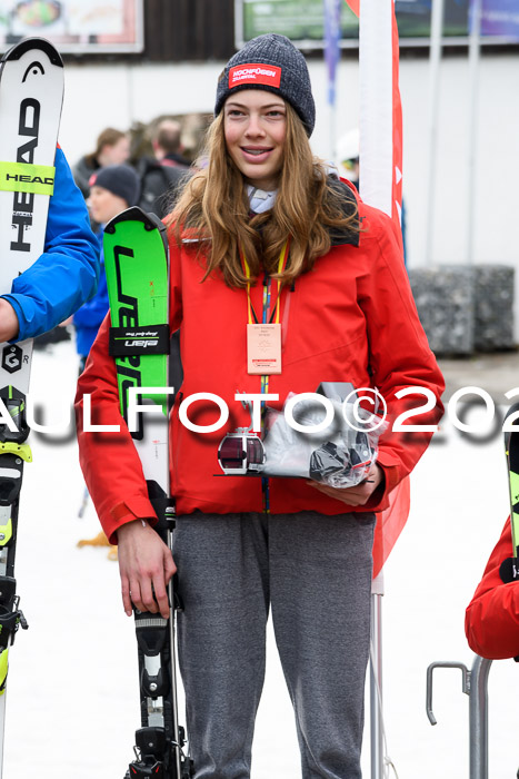 DSV Schülercup U14 IX SL 16.02.2020