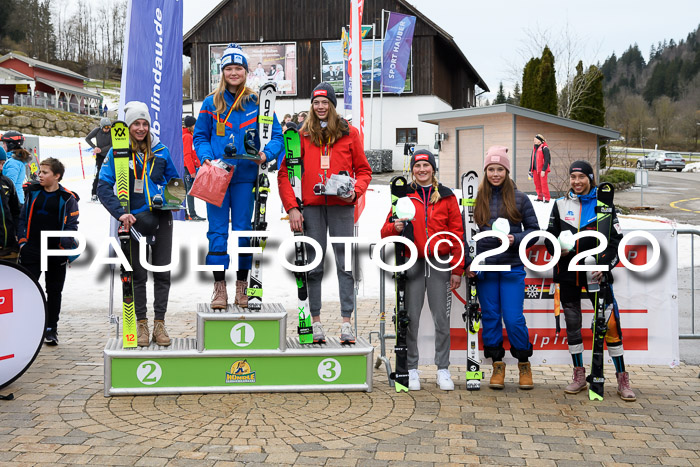 DSV Schülercup U14 IX SL 16.02.2020