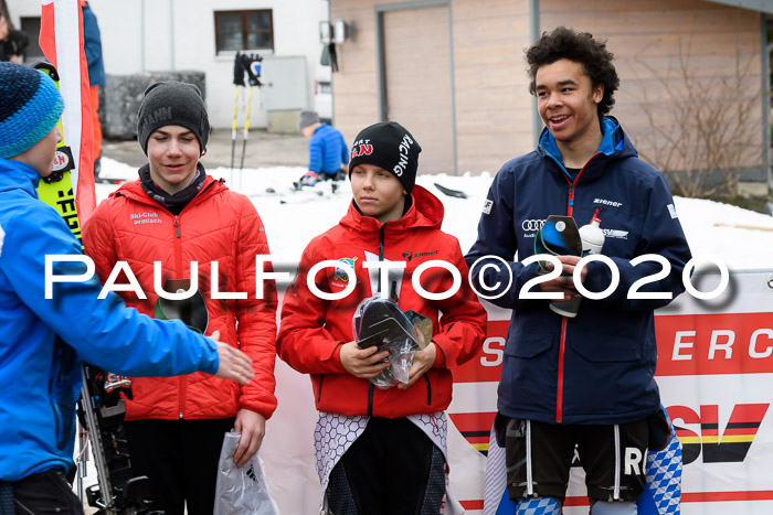 DSV Schülercup U14 IX SL 16.02.2020