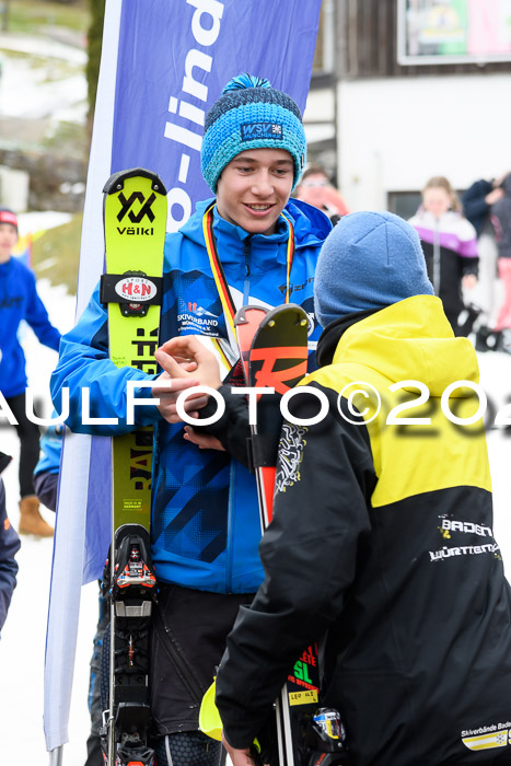 DSV Schülercup U14 IX SL 16.02.2020