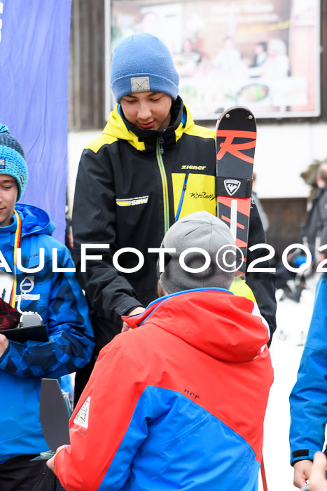 DSV Schülercup U14 IX SL 16.02.2020