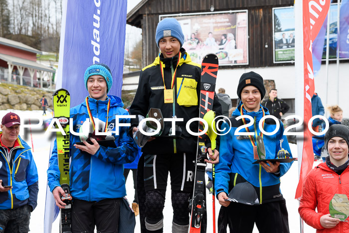 DSV Schülercup U14 IX SL 16.02.2020