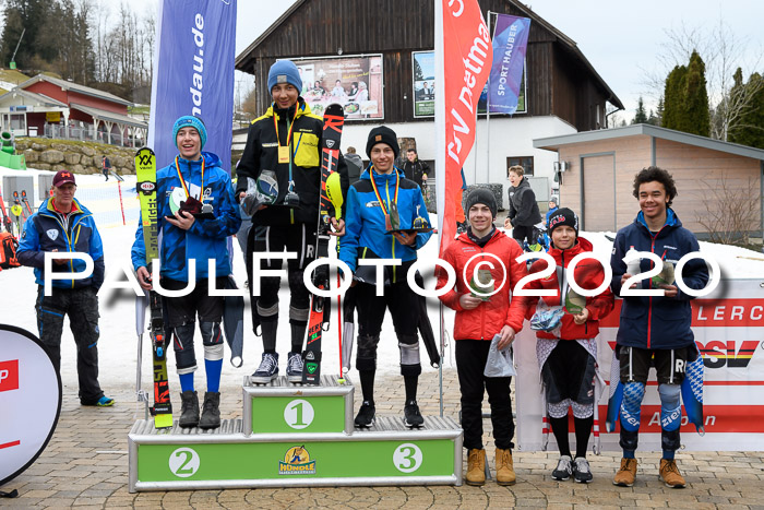 DSV Schülercup U14 IX SL 16.02.2020