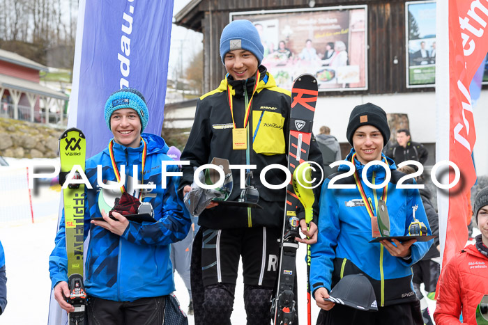 DSV Schülercup U14 IX SL 16.02.2020