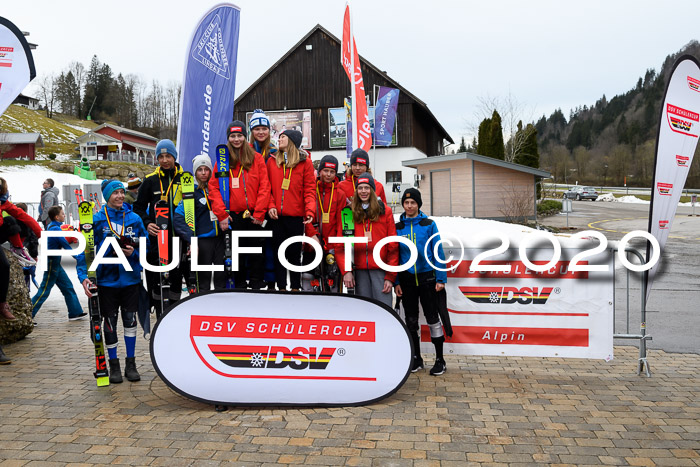 DSV Schülercup U14 IX SL 16.02.2020