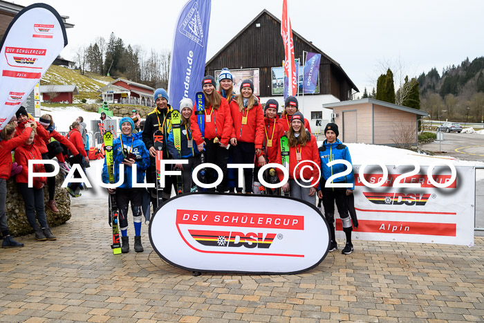 DSV Schülercup U14 IX SL 16.02.2020