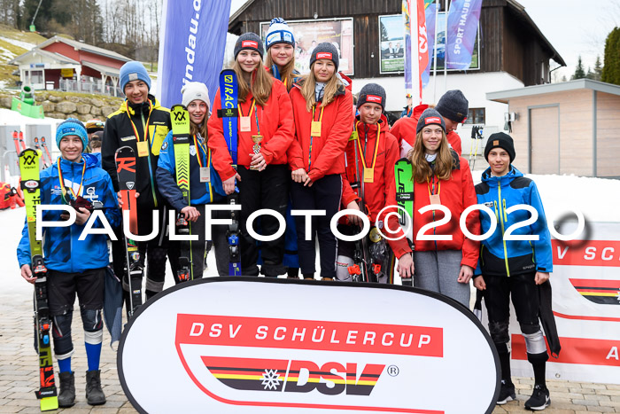 DSV Schülercup U14 IX SL 16.02.2020