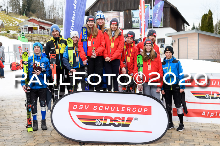 DSV Schülercup U14 IX SL 16.02.2020