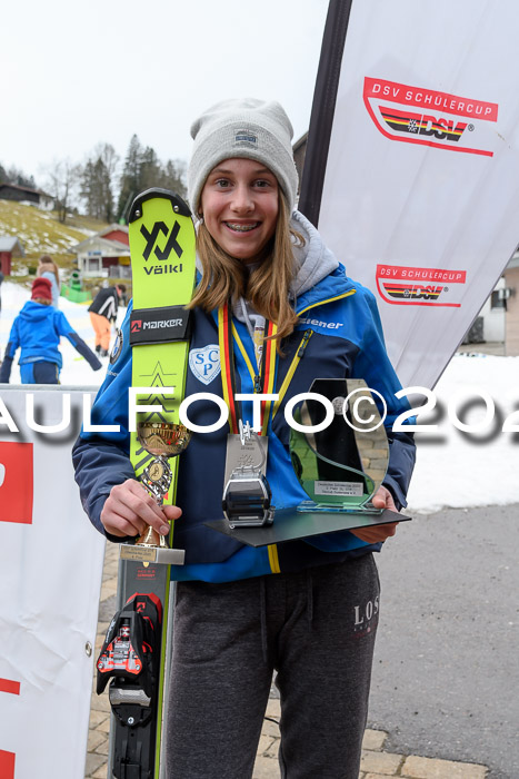 DSV Schülercup U14 IX SL 16.02.2020