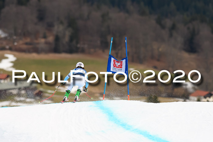 NJC  + FIS SG Damen, Götschen, 17.02.2020