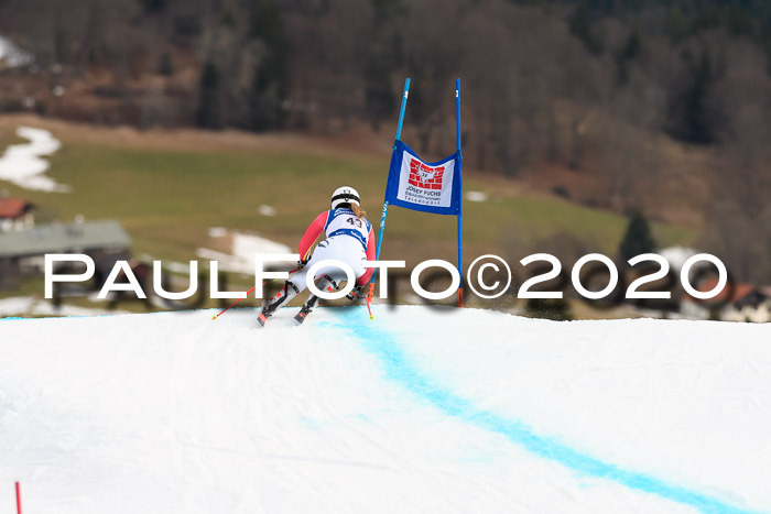 NJC  + FIS SG Damen, Götschen, 17.02.2020