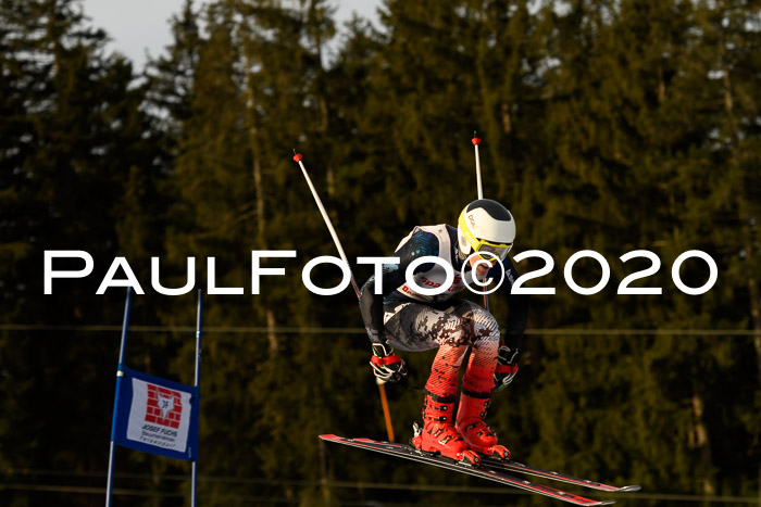 NJC  + FIS SG Damen, Götschen, 17.02.2020