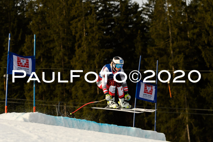 NJC  + FIS SG Damen, Götschen, 17.02.2020