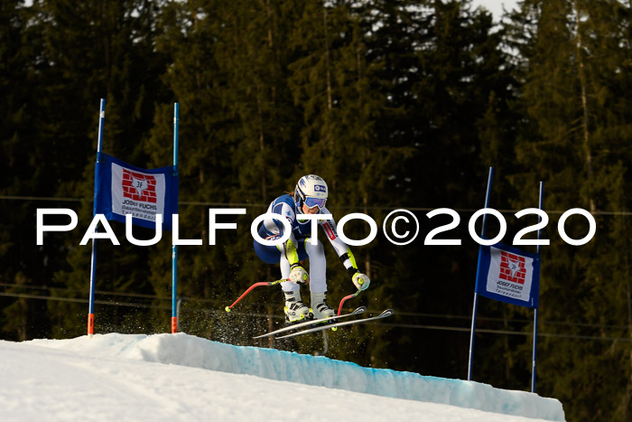 NJC  + FIS SG Damen, Götschen, 17.02.2020