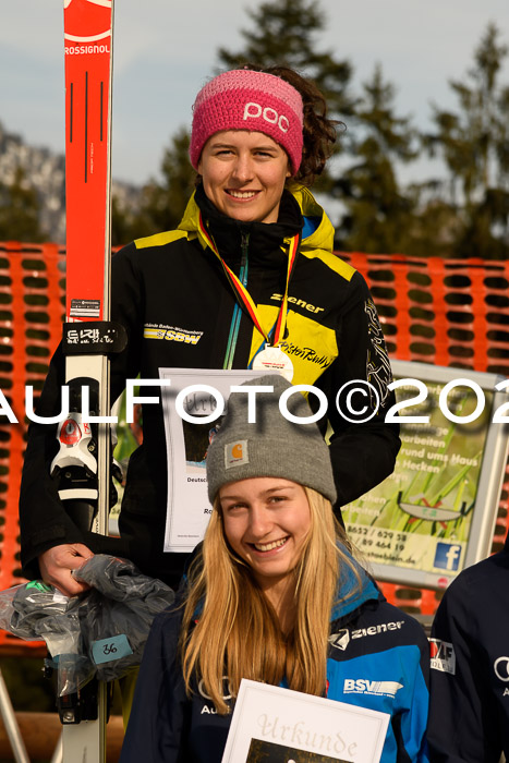 NJC  + FIS SG Damen, Götschen, 17.02.2020