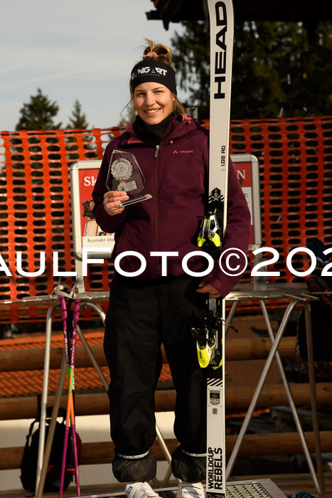 NJC  + FIS SG Damen, Götschen, 17.02.2020