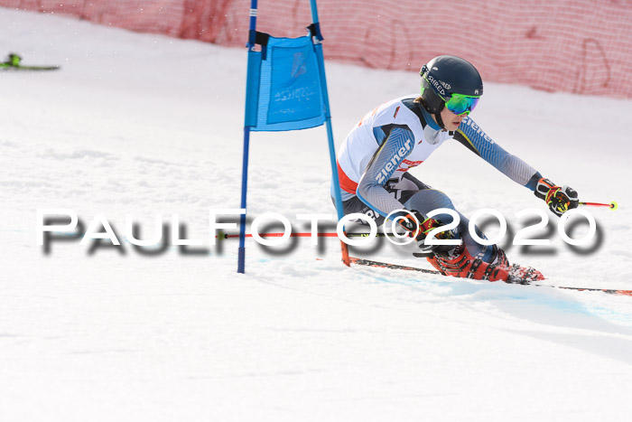 DSV Schülercup U16 SG 17.02.2020