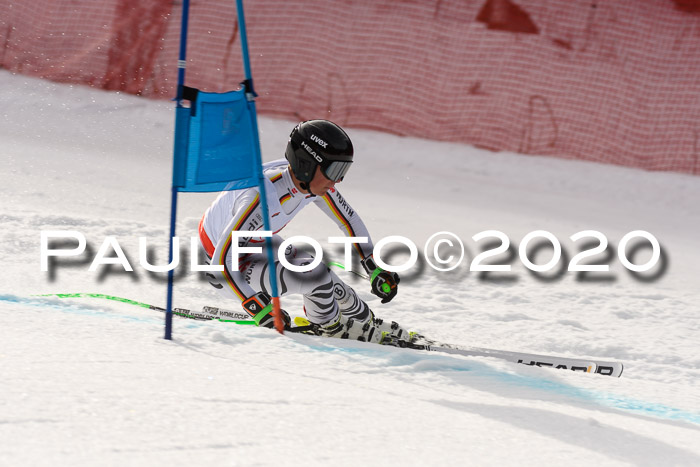 DSV Schülercup U16 SG 17.02.2020