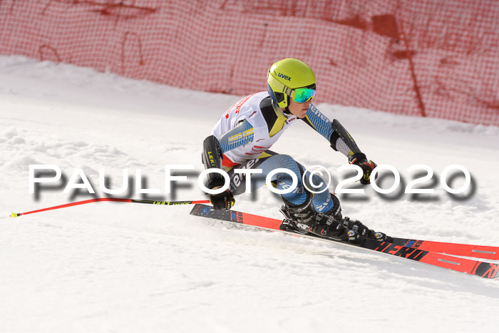 DSV Schülercup U16 SG 17.02.2020