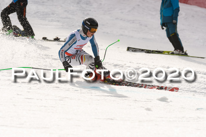 DSV Schülercup U16 SG 17.02.2020