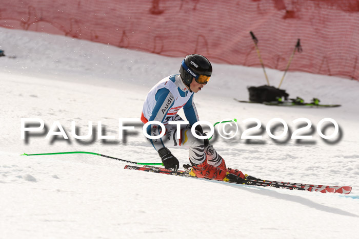 DSV Schülercup U16 SG 17.02.2020