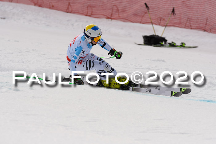 DSV Schülercup U16 SG 17.02.2020