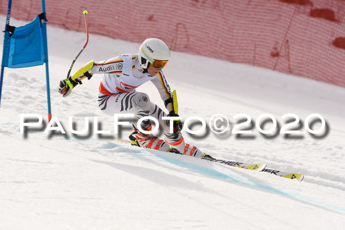 DSV Schülercup U16 SG 17.02.2020