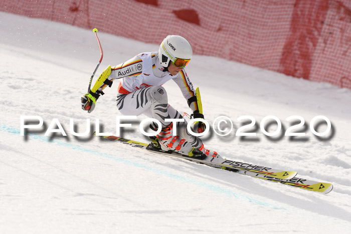 DSV Schülercup U16 SG 17.02.2020