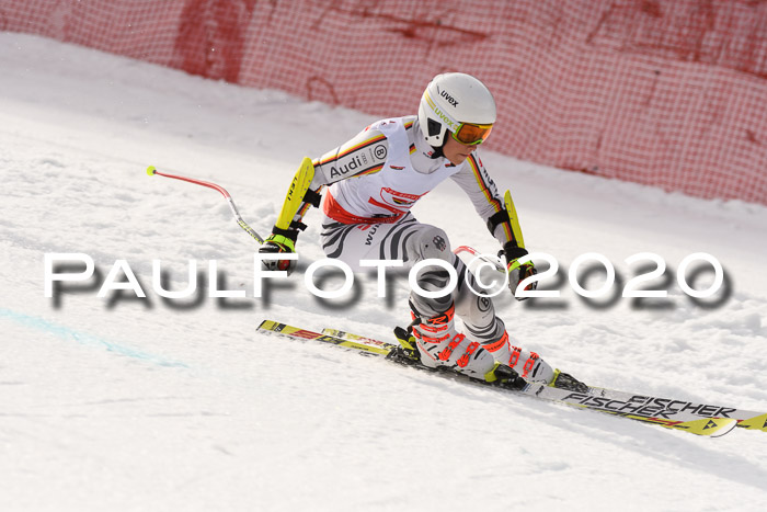 DSV Schülercup U16 SG 17.02.2020