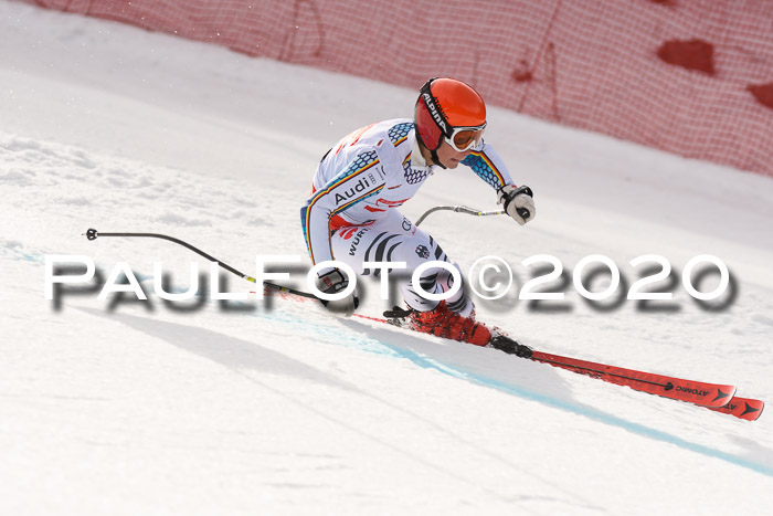 DSV Schülercup U16 SG 17.02.2020