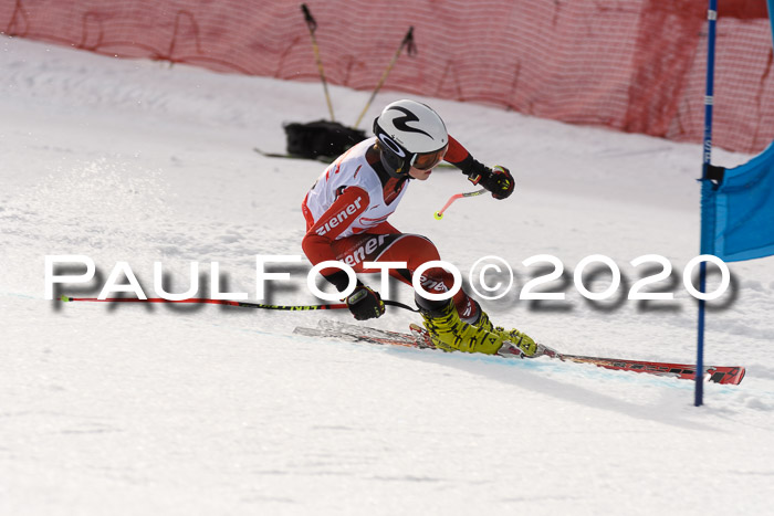 DSV Schülercup U16 SG 17.02.2020