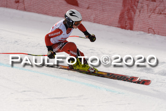 DSV Schülercup U16 SG 17.02.2020