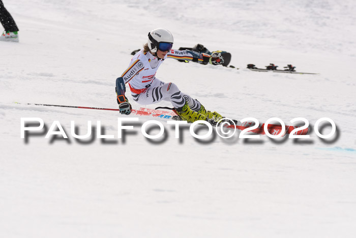 DSV Schülercup U16 SG 17.02.2020