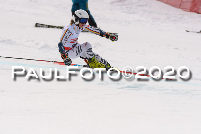 DSV Schülercup U16 SG 17.02.2020