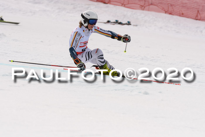 DSV Schülercup U16 SG 17.02.2020