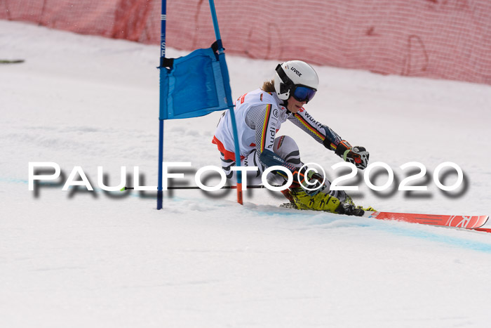 DSV Schülercup U16 SG 17.02.2020