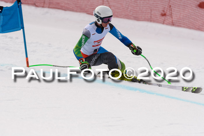 DSV Schülercup U16 SG 17.02.2020