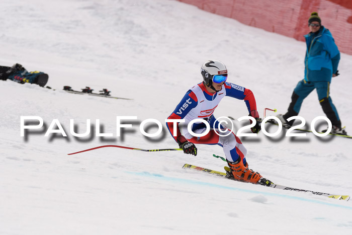 DSV Schülercup U16 SG 17.02.2020