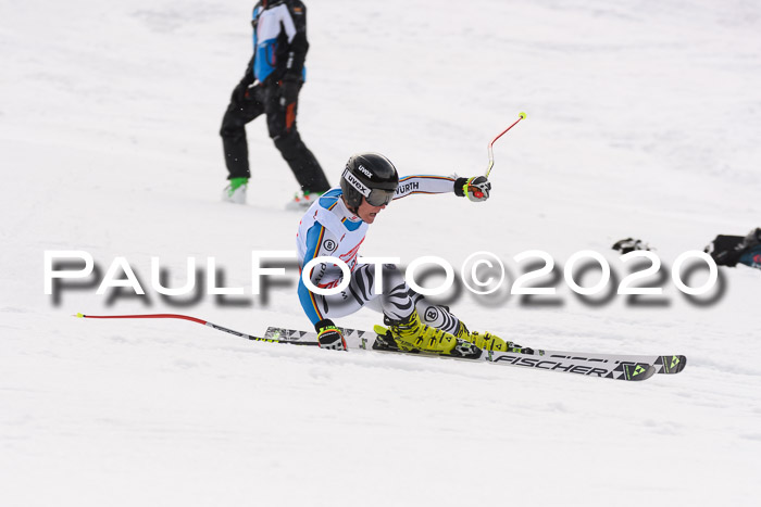 DSV Schülercup U16 SG 17.02.2020