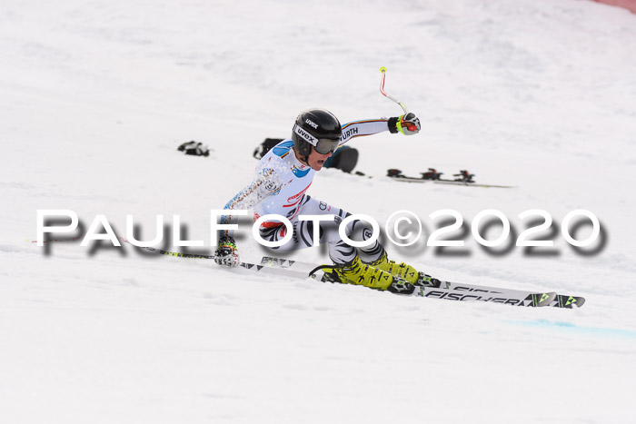 DSV Schülercup U16 SG 17.02.2020