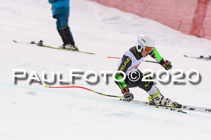 DSV Schülercup U16 SG 17.02.2020