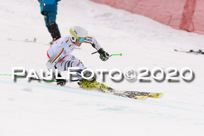 DSV Schülercup U16 SG 17.02.2020