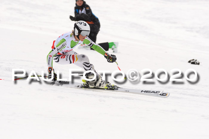 DSV Schülercup U16 SG 17.02.2020