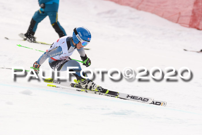 DSV Schülercup U16 SG 17.02.2020