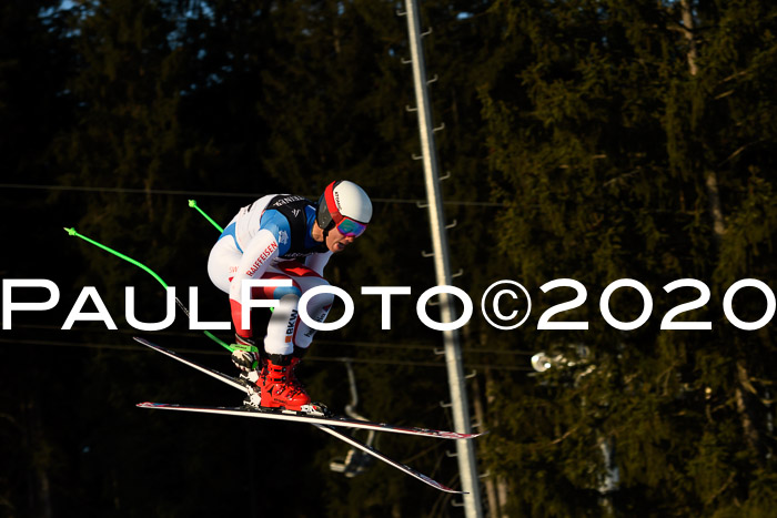 NJC  + FIS SG Herren, Götschen, 17.02.2020