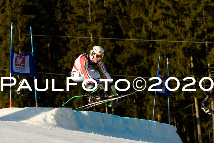 NJC  + FIS SG Herren, Götschen, 17.02.2020