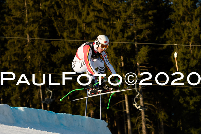 NJC  + FIS SG Herren, Götschen, 17.02.2020